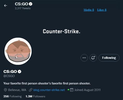 counter strike go twitter|csgo twitter account.